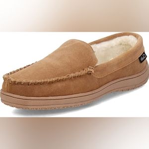 Clarks Men's Venetian Moc Indoor/Outdoor Slipper Size 10M